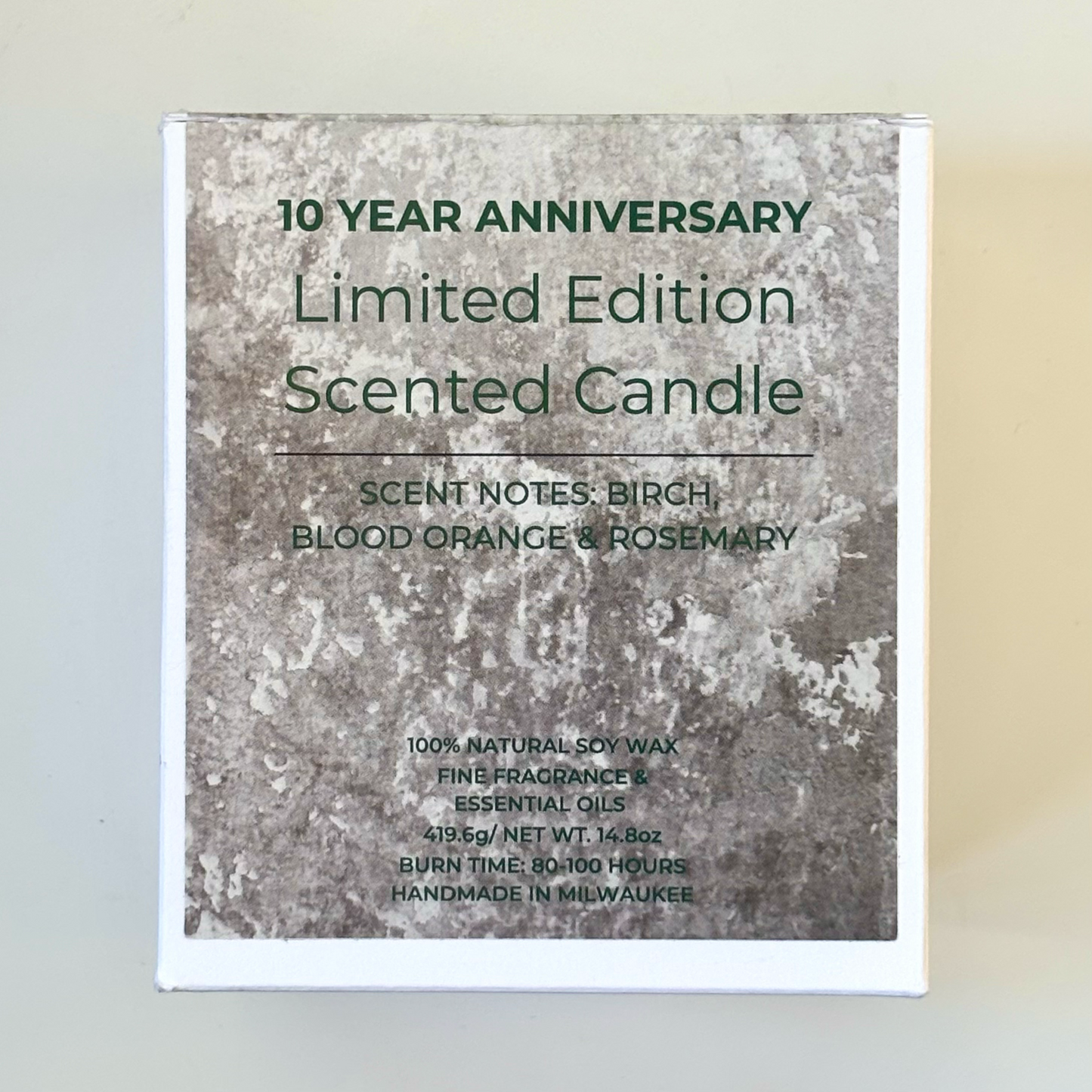 Olson House 10 Year Anniversary Candle - Limited Edition!