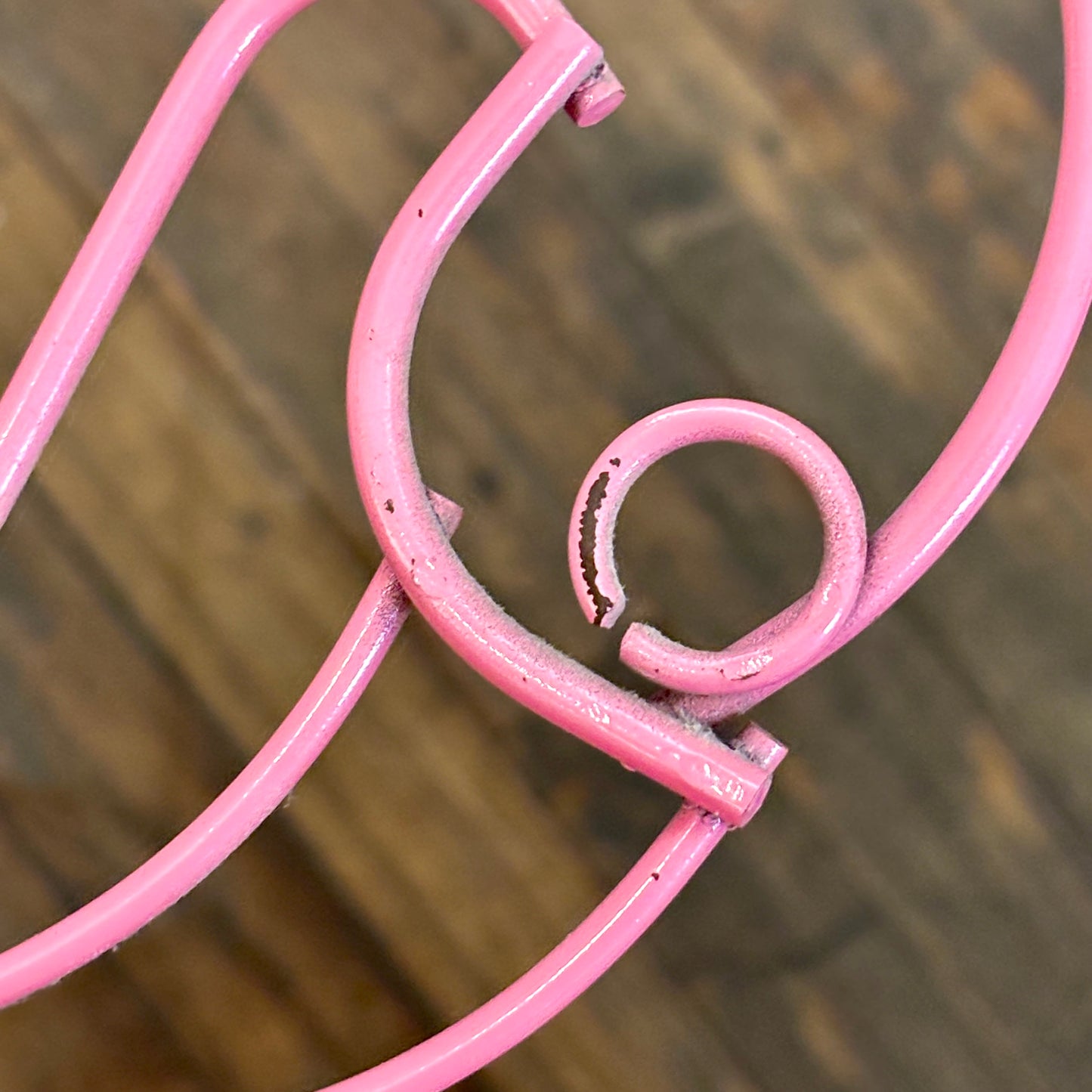 Vintage Flamingo Wire Sculpture