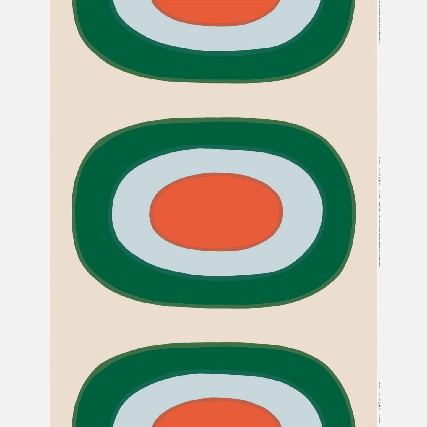 Marimekko Fabric Remnants - Melooni