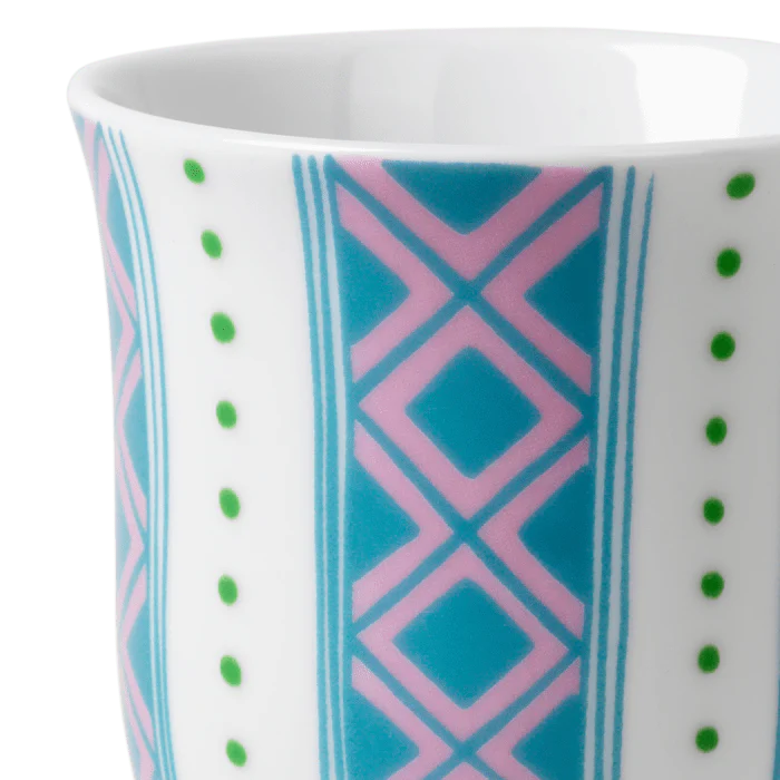 Bjorn Wiinblad Mug Detail