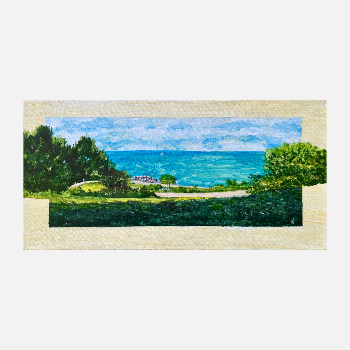 Ken Vonderberg "Klode Park Beach"