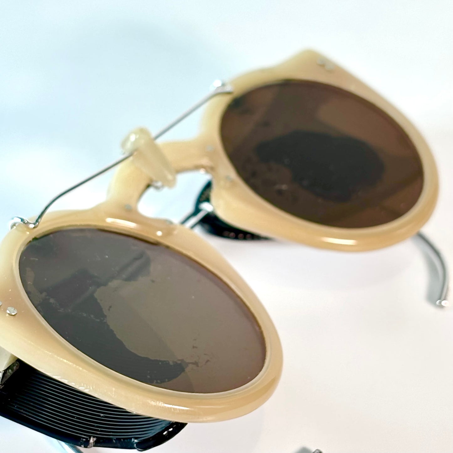 Vintage Polaroid Variable Day Glasses (With Original Case)