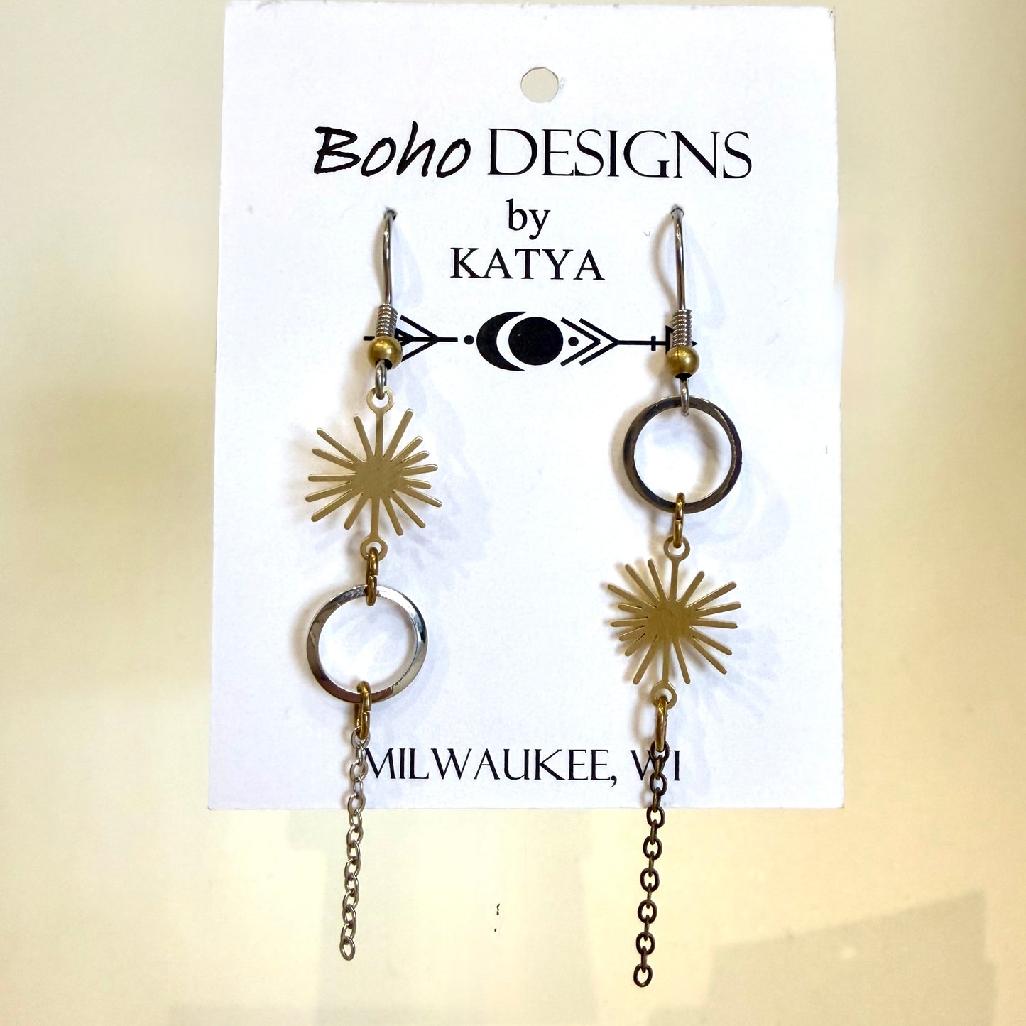 Boho Designs by Katya Earrings #12