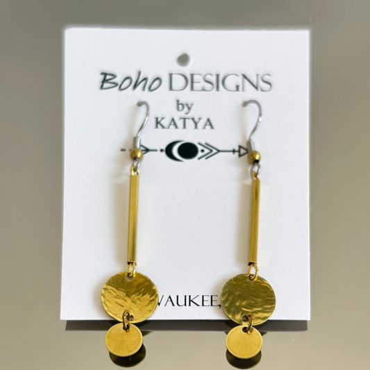 Boho Designs by Katya Earrings #35