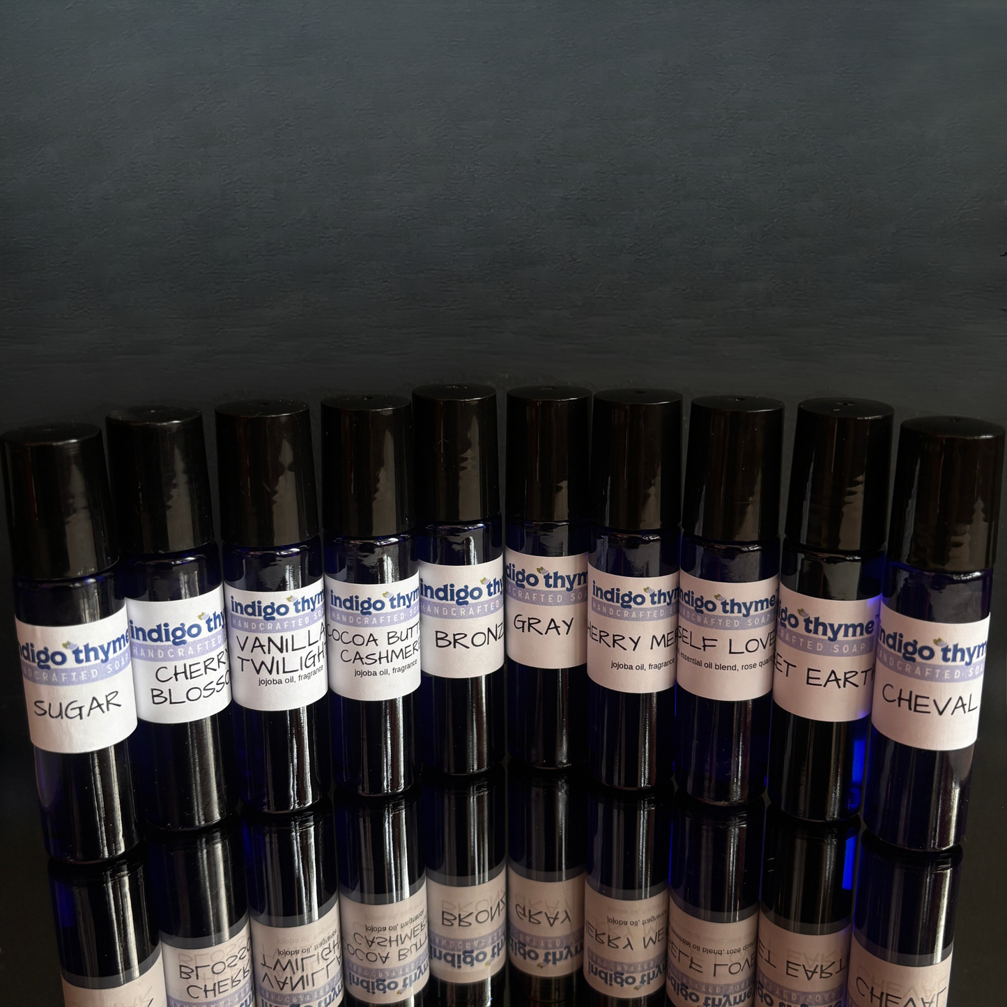 Indigo Thyme Roller Perfume