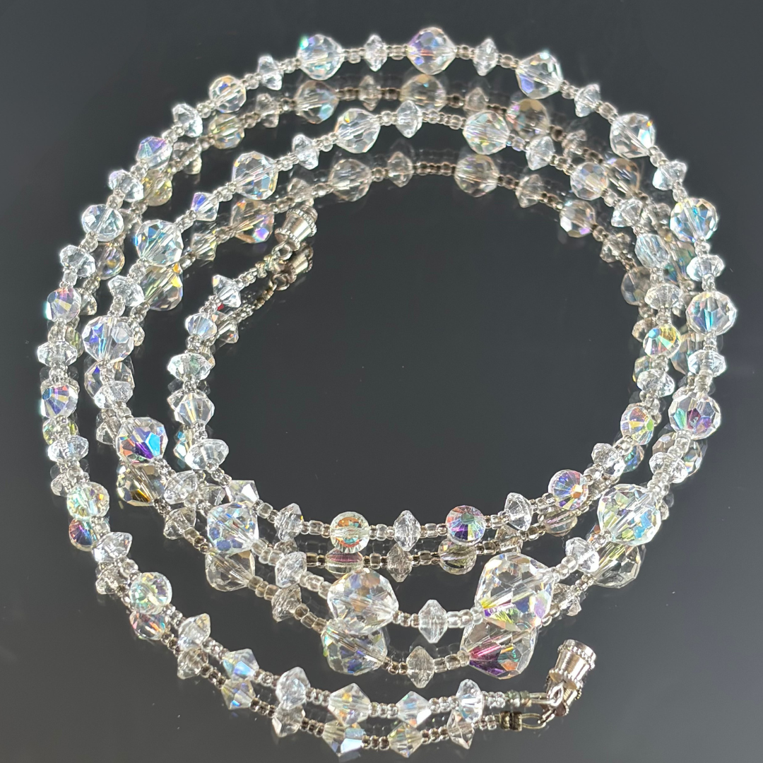 Aurora Borealis Crystal Necklace