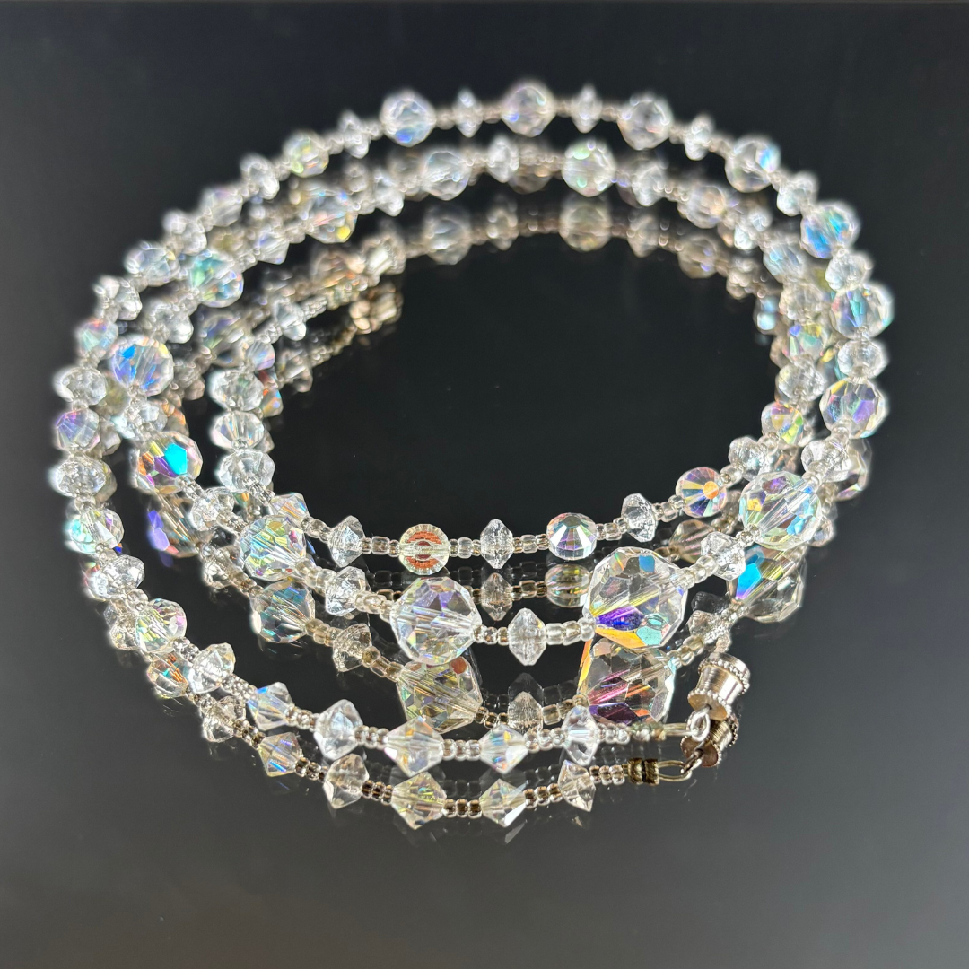Aurora Borealis Crystal Necklace