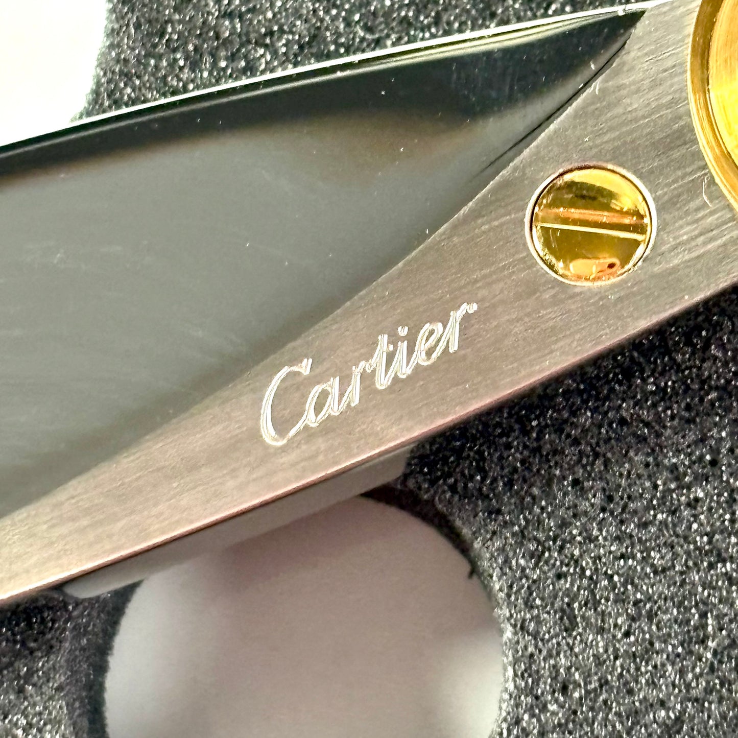 Vintage Cartier Propeller Letter Opener