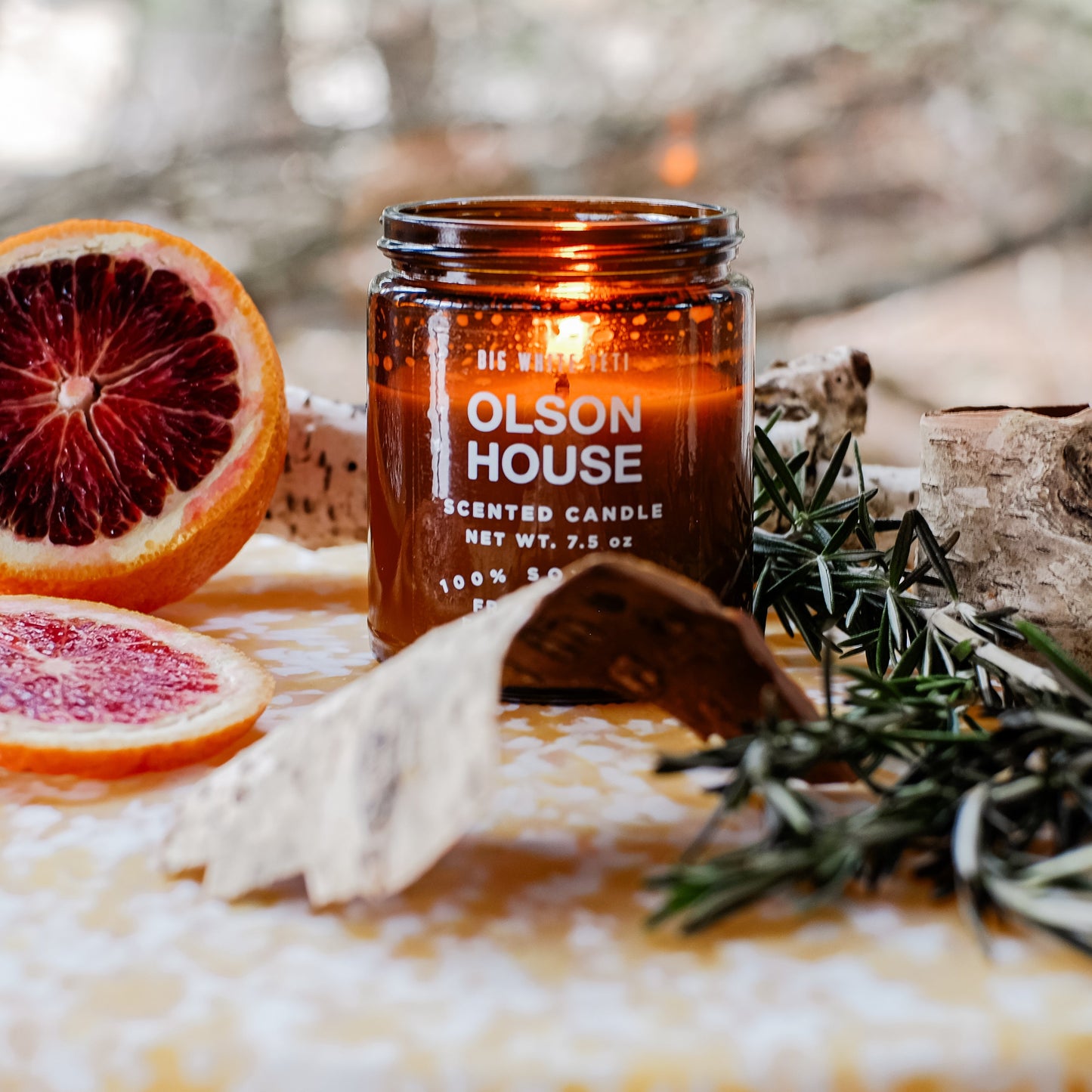 Olson House Candle