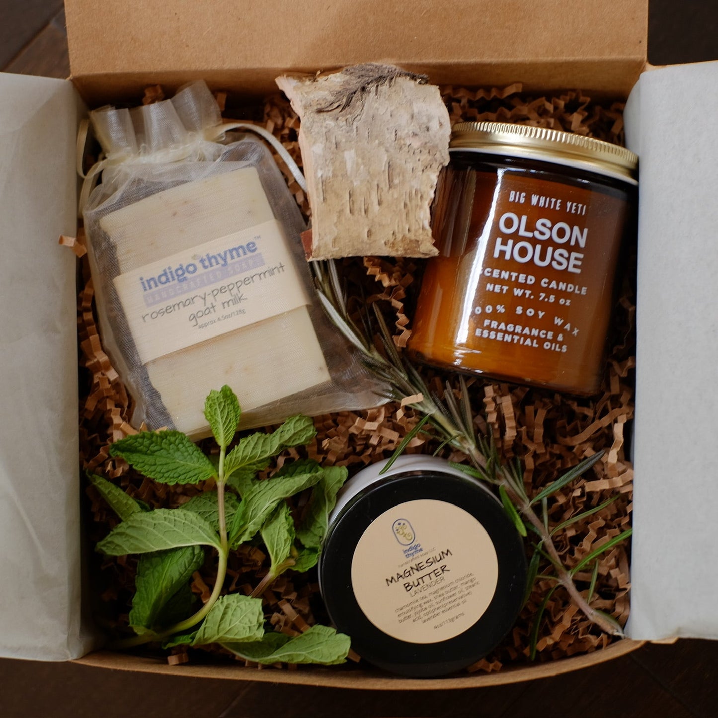 Olson House x Indigo Thyme Gift Set