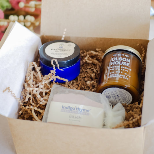 Olson House x Indigo Thyme Gift Set