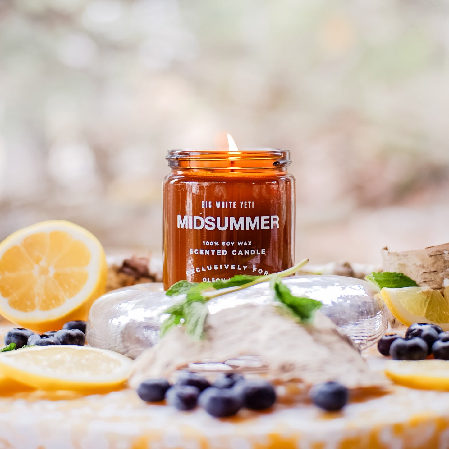 Midsummer Candle