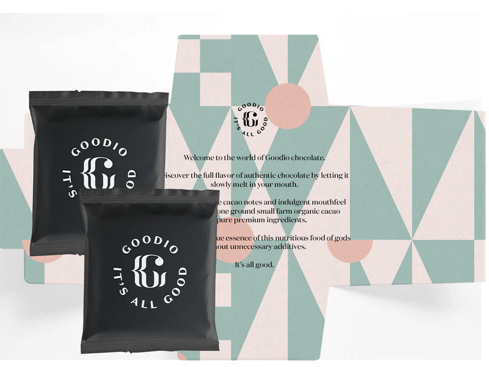 Goodio Cozy Times Double Chocolate Bar