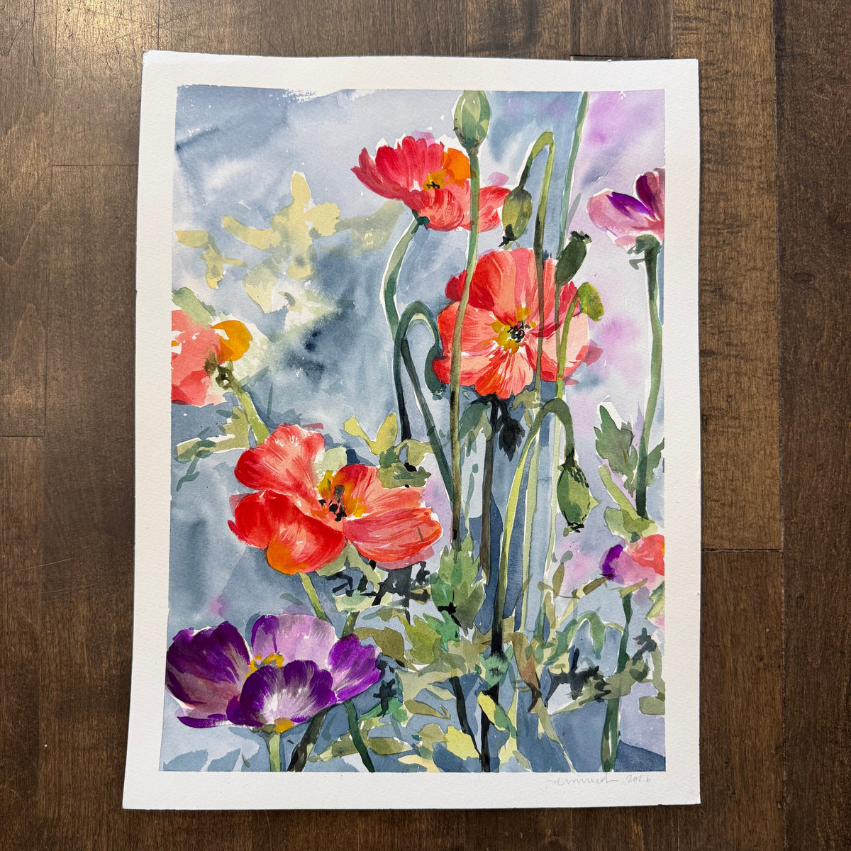 Emma Daisy - "Poppy Party