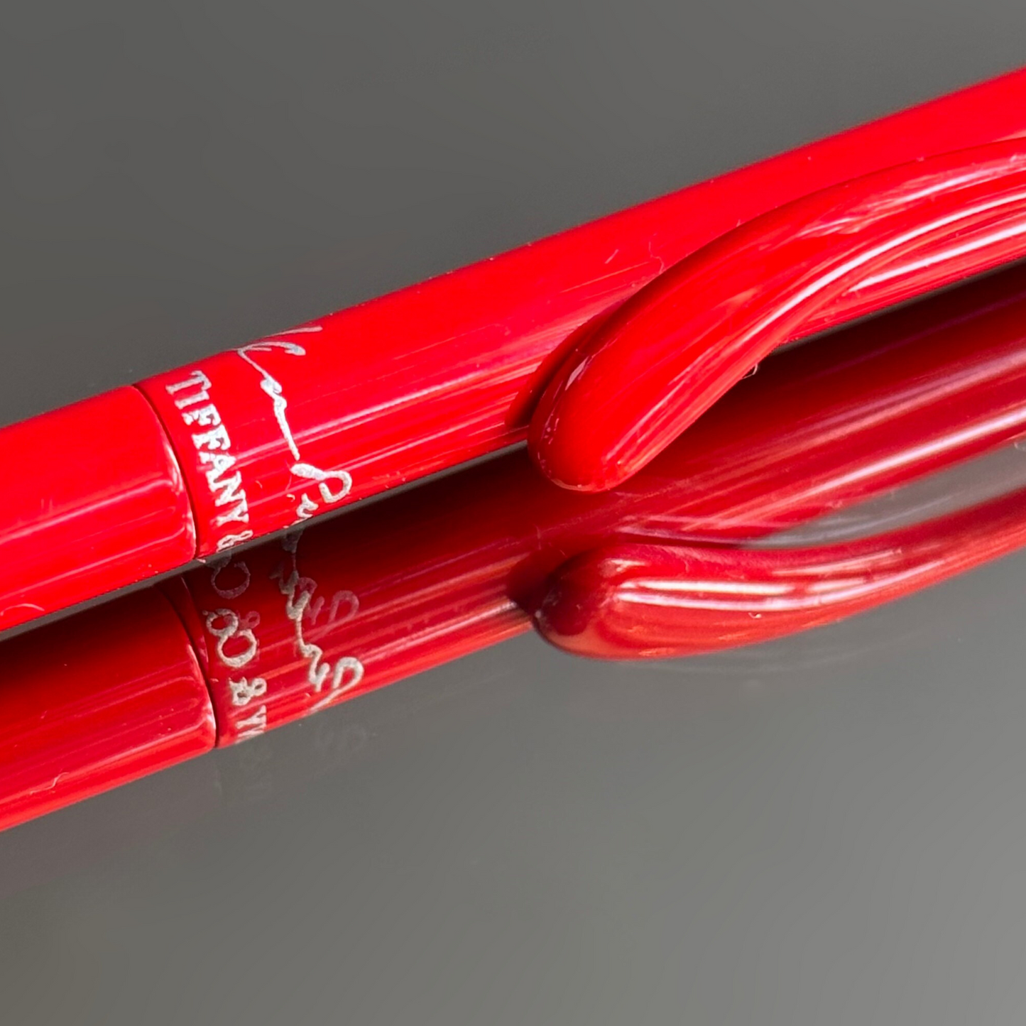 Vintage Tiffany & Co Peretti Pen (Red)
