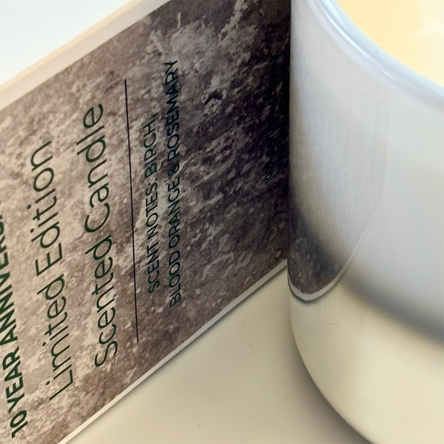 Olson House 10 Year Anniversary Candle - Limited Edition!