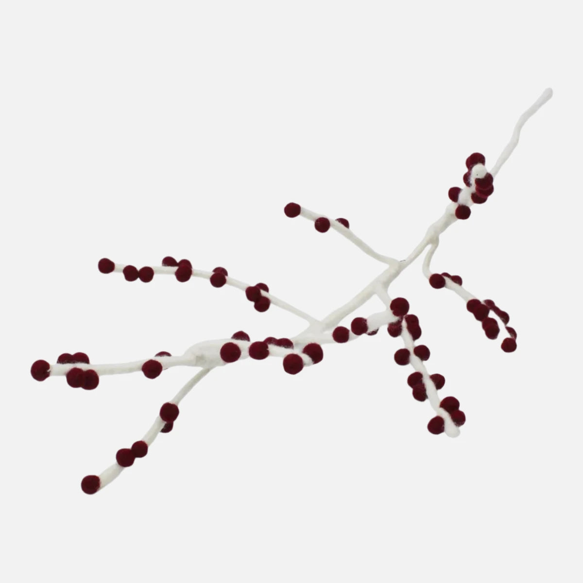Gry & Sif Felt Branches w/ Berries