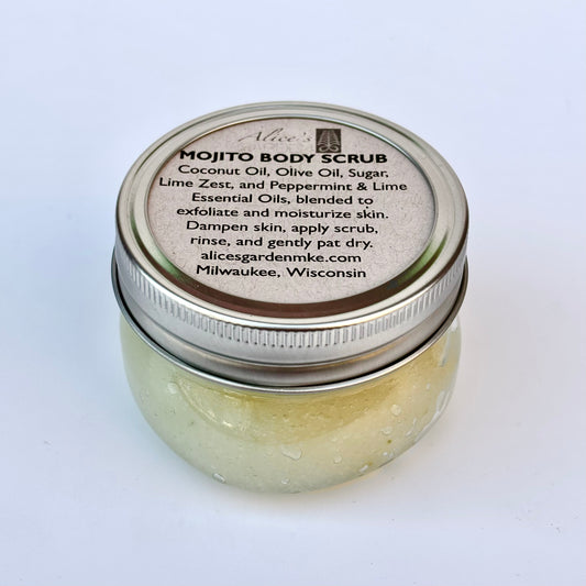 Alice's Garden Mojito Body Scrub
