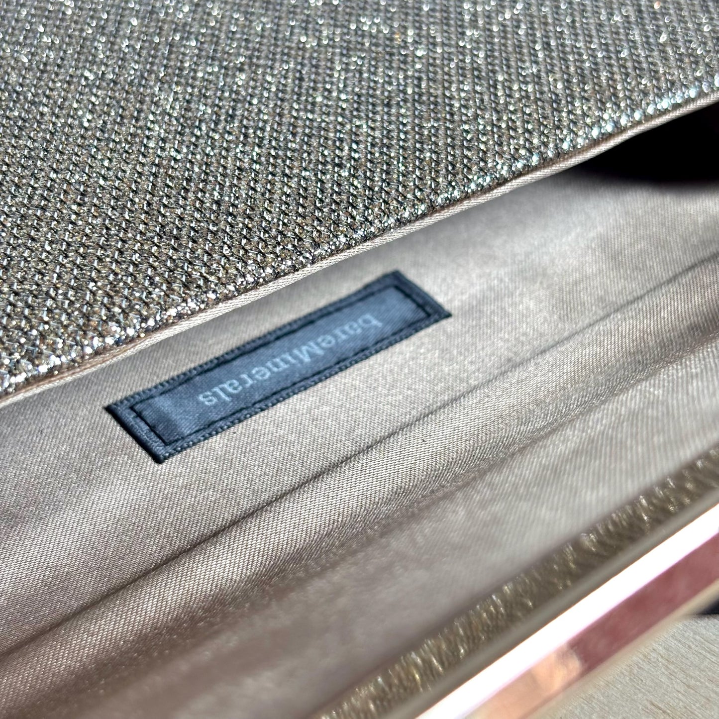 Bare Minerals Glow Evening Clutch Bag