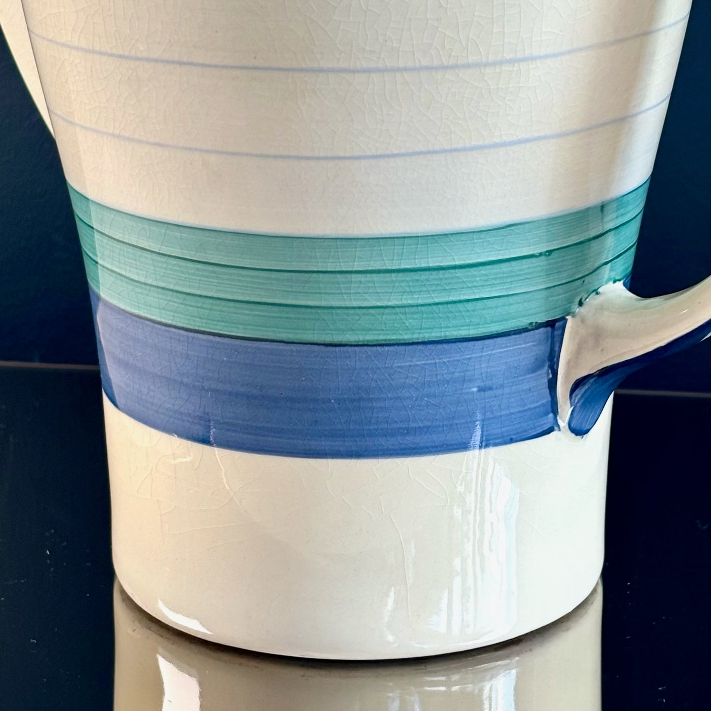 Vintage Susie Cooper Art Deco Coffee Pot