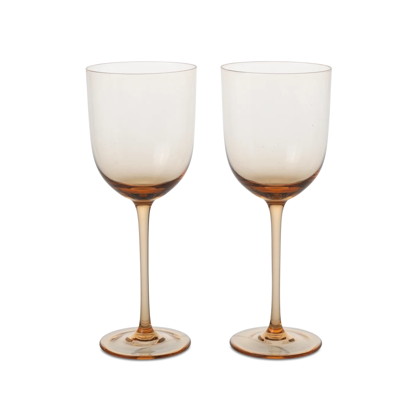 Ferm Living Host White Wine Glasses