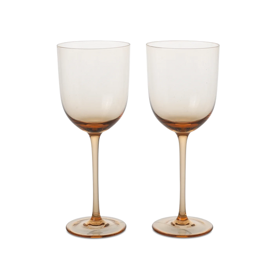 Ferm Living Host White Wine Glasses,