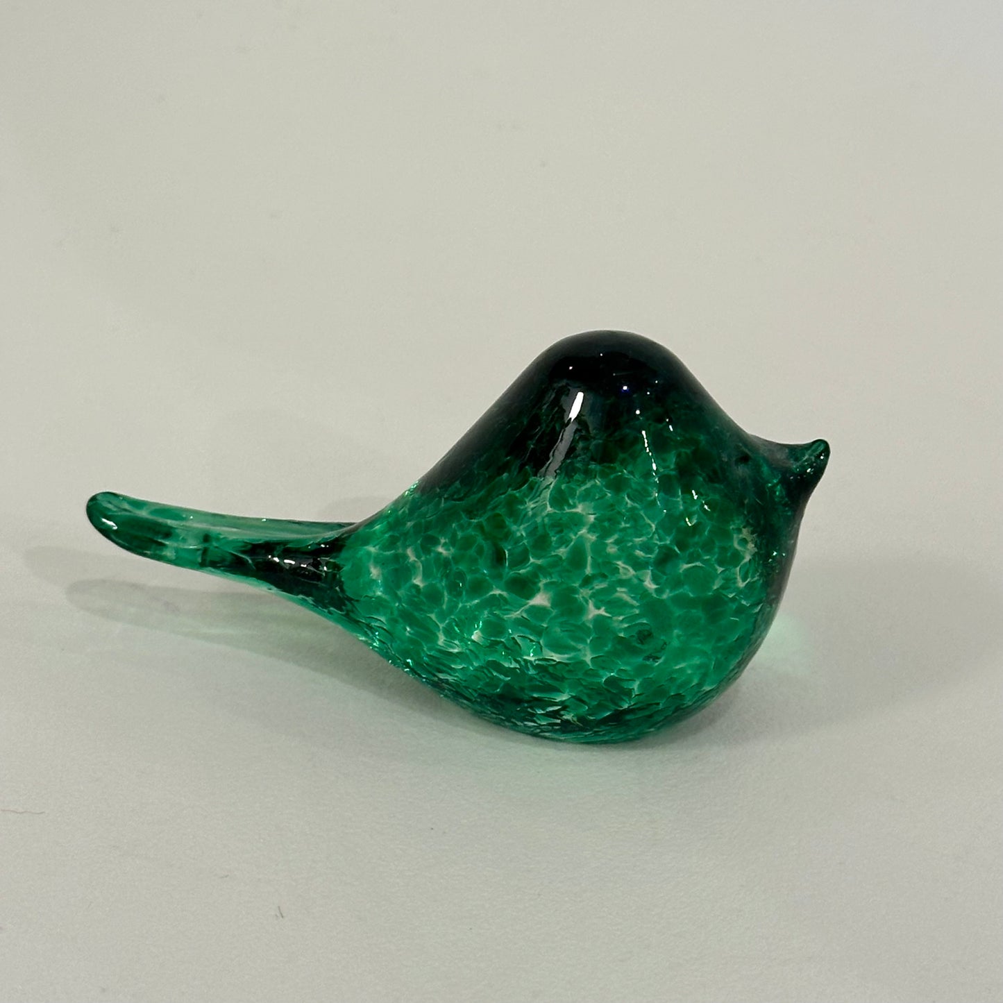 Vintage Henrietta Glass Birds