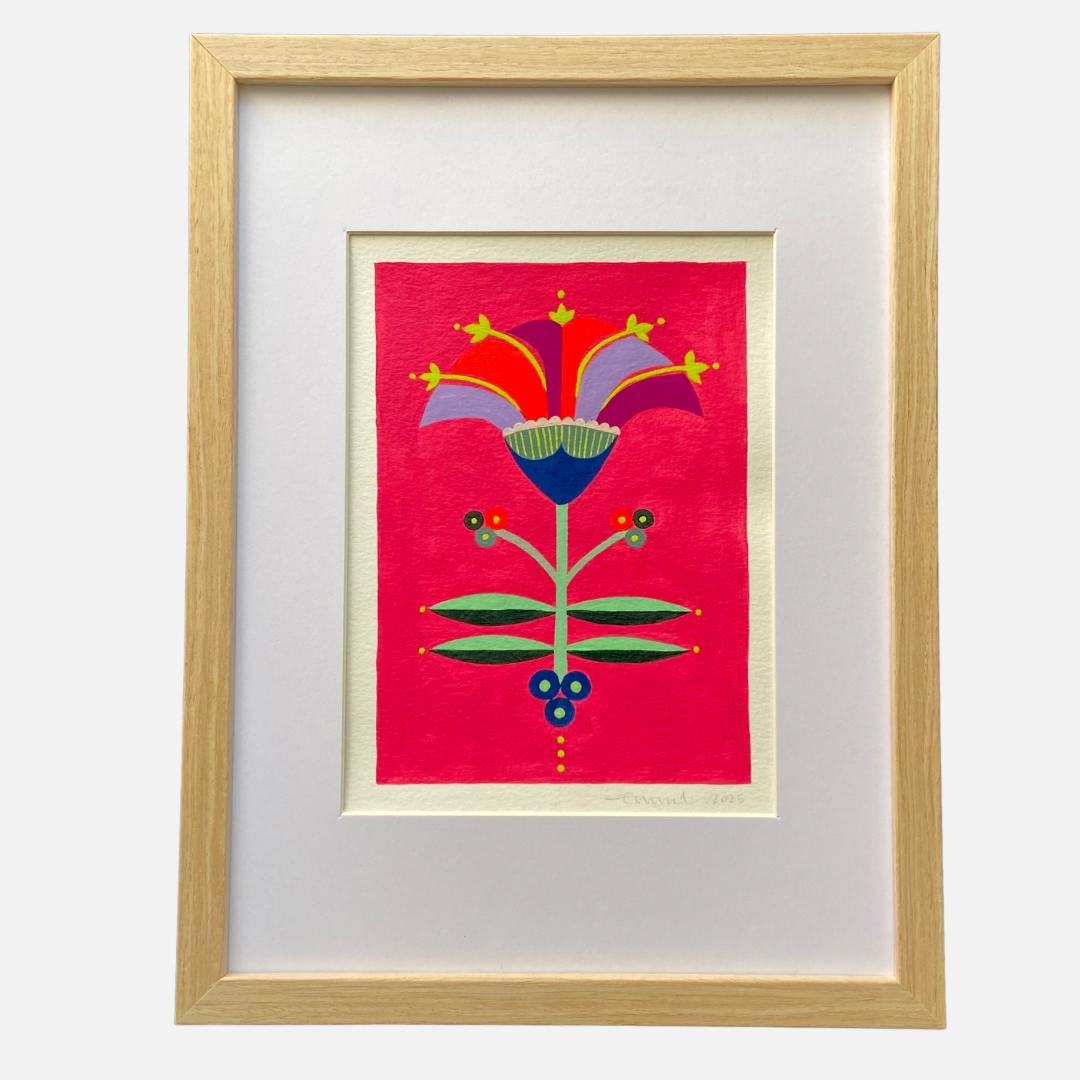 Emma Daisy - "Folk Flower 2"