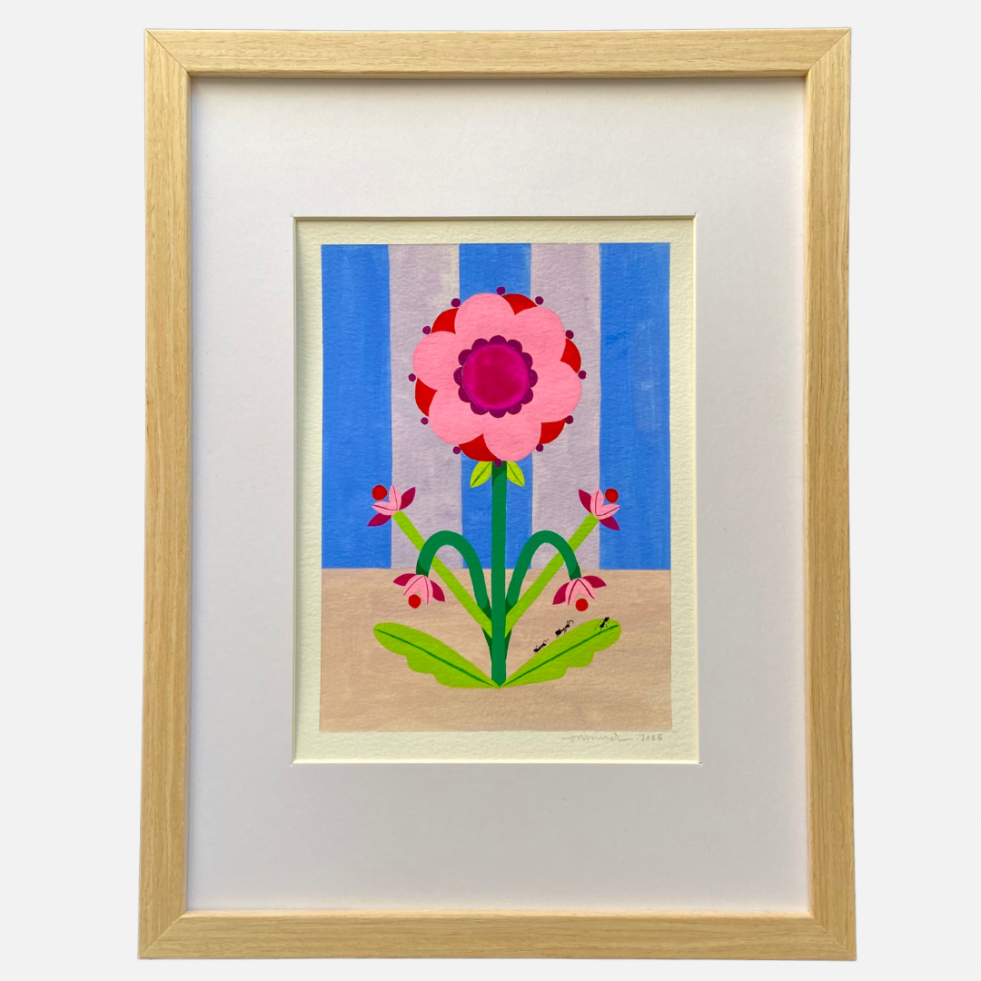 Emma Daisy - "Folk Flower 3"