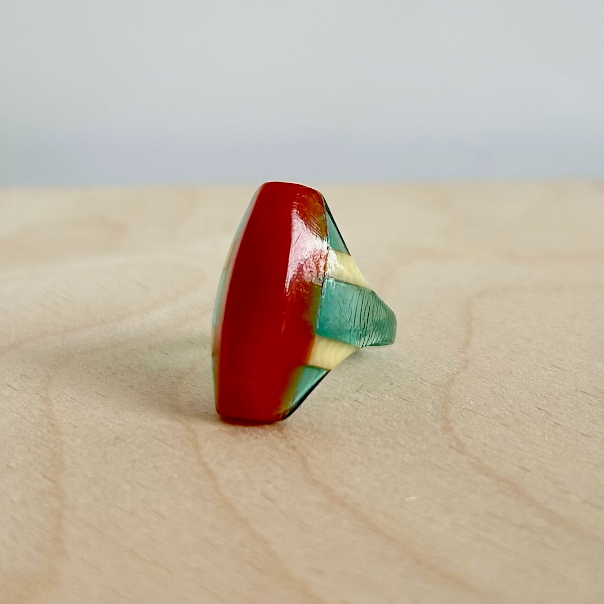 Vintage Lucite Rings