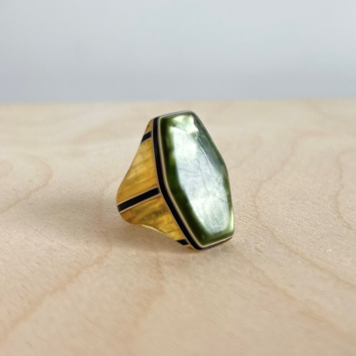 Vintage Lucite Rings