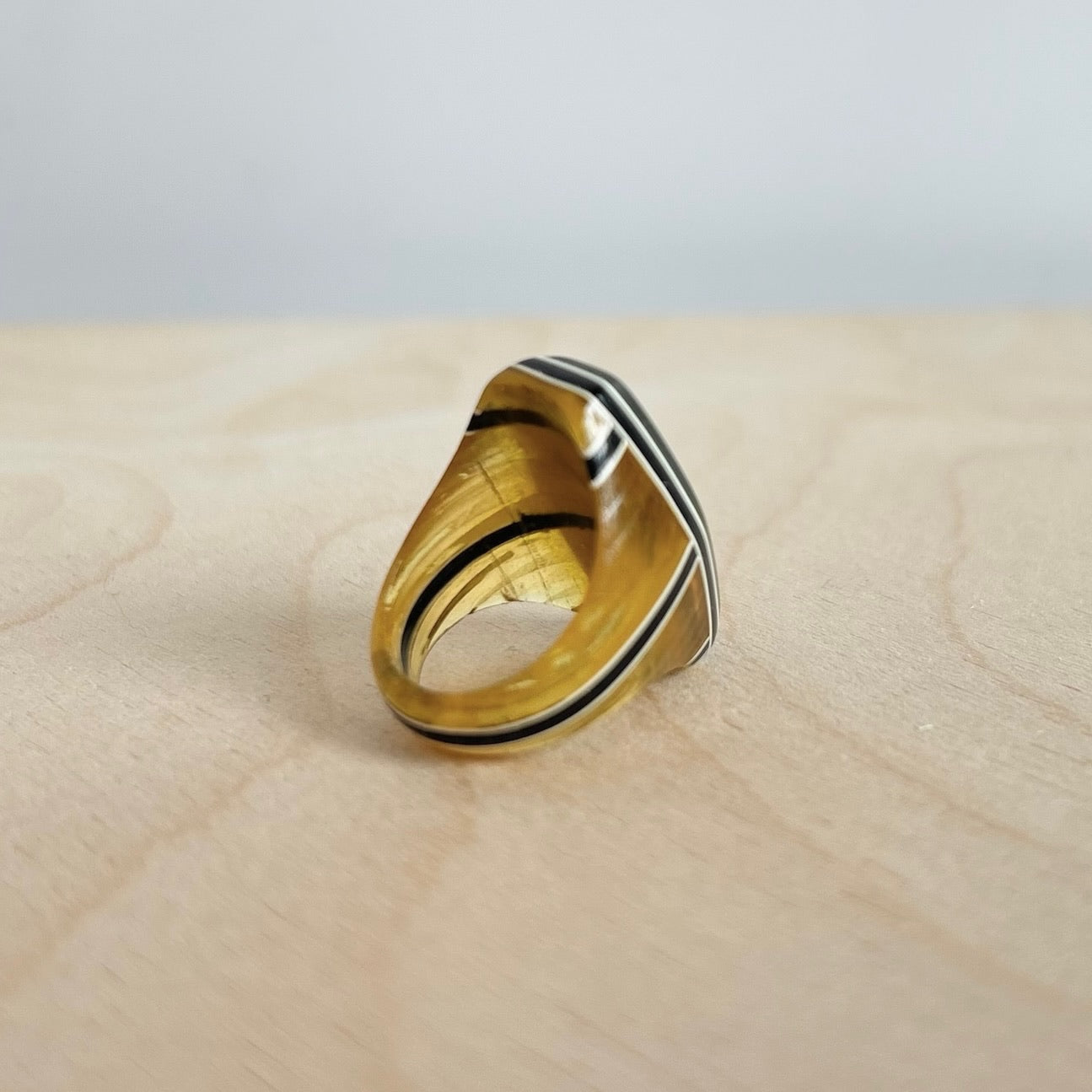 Vintage Lucite Rings