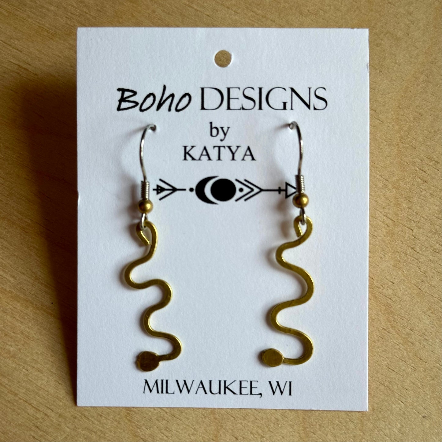 Boho Designs by Katya Earrings #24