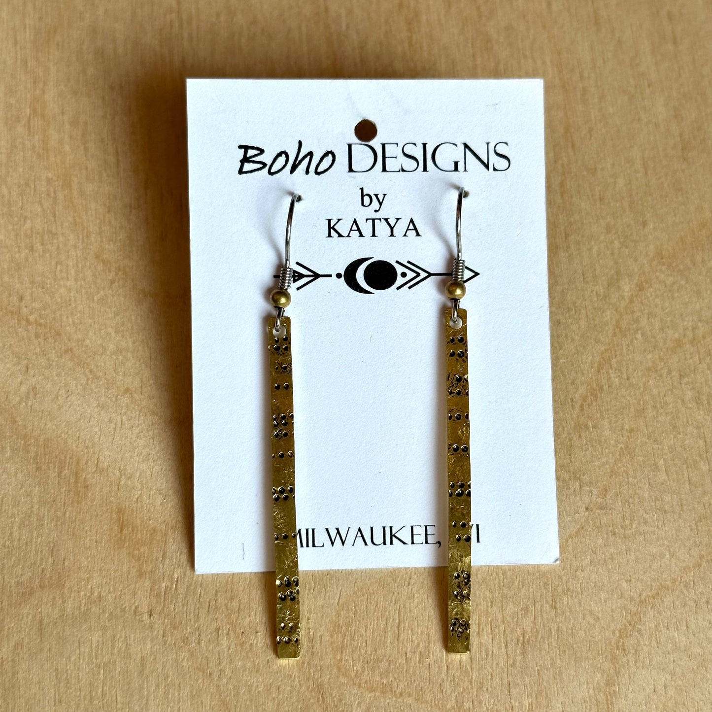 Boho Designs by Katya Earrings #20