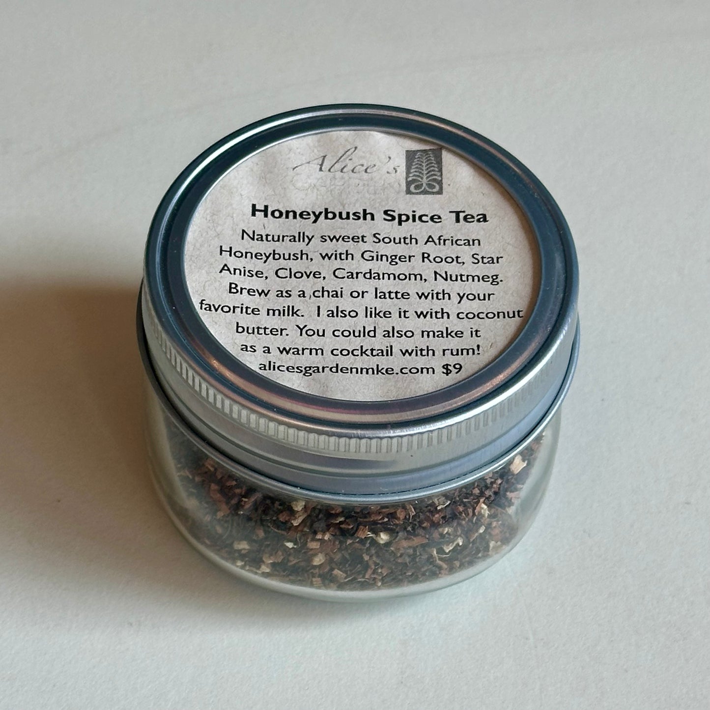 Alice’s Garden Honeybush Spice Tea