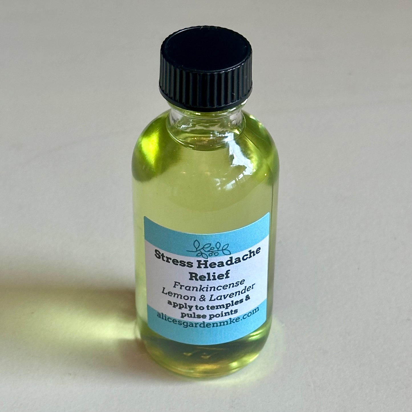 Alice's Garden Stress Headache Relief