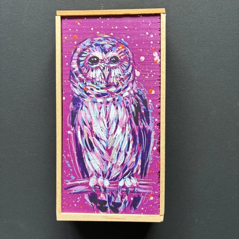 Mike Kasun "barred owl"