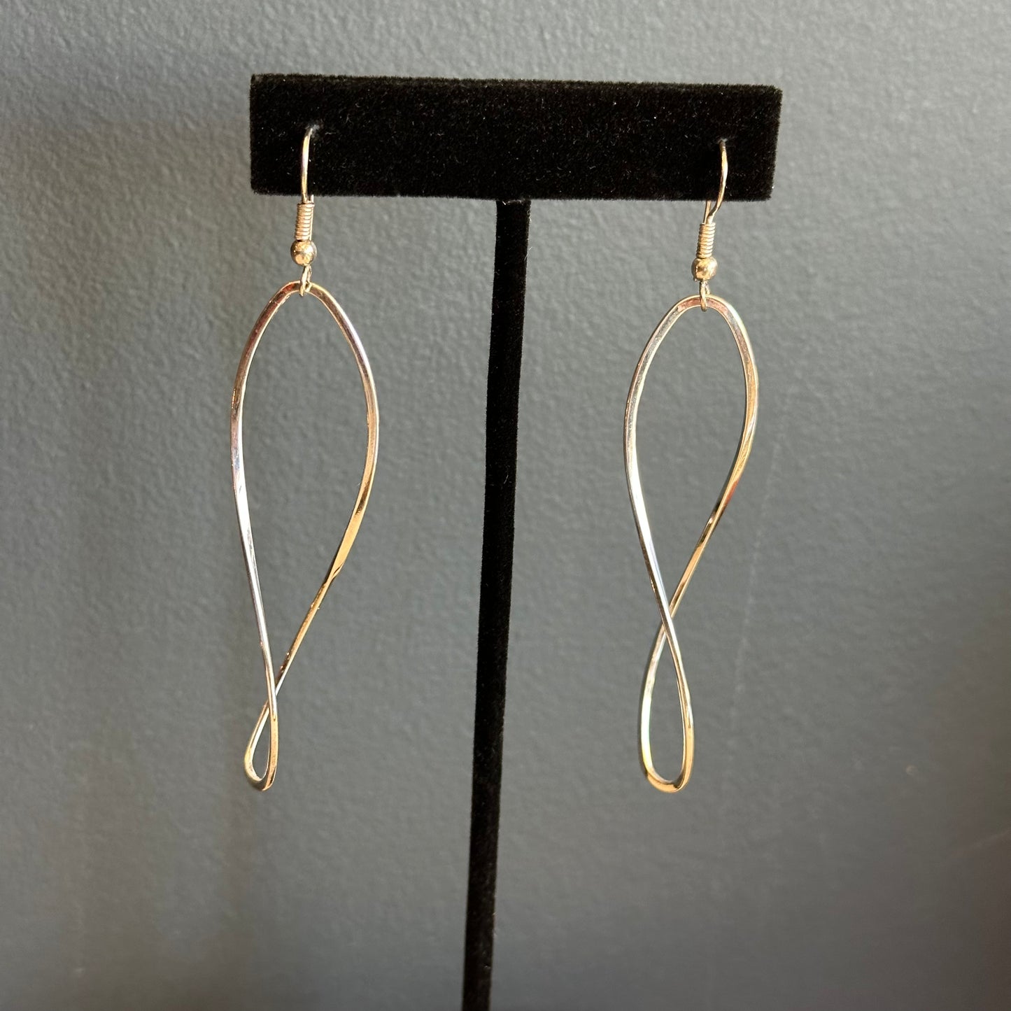 Sterling Silver Infinity Earrings