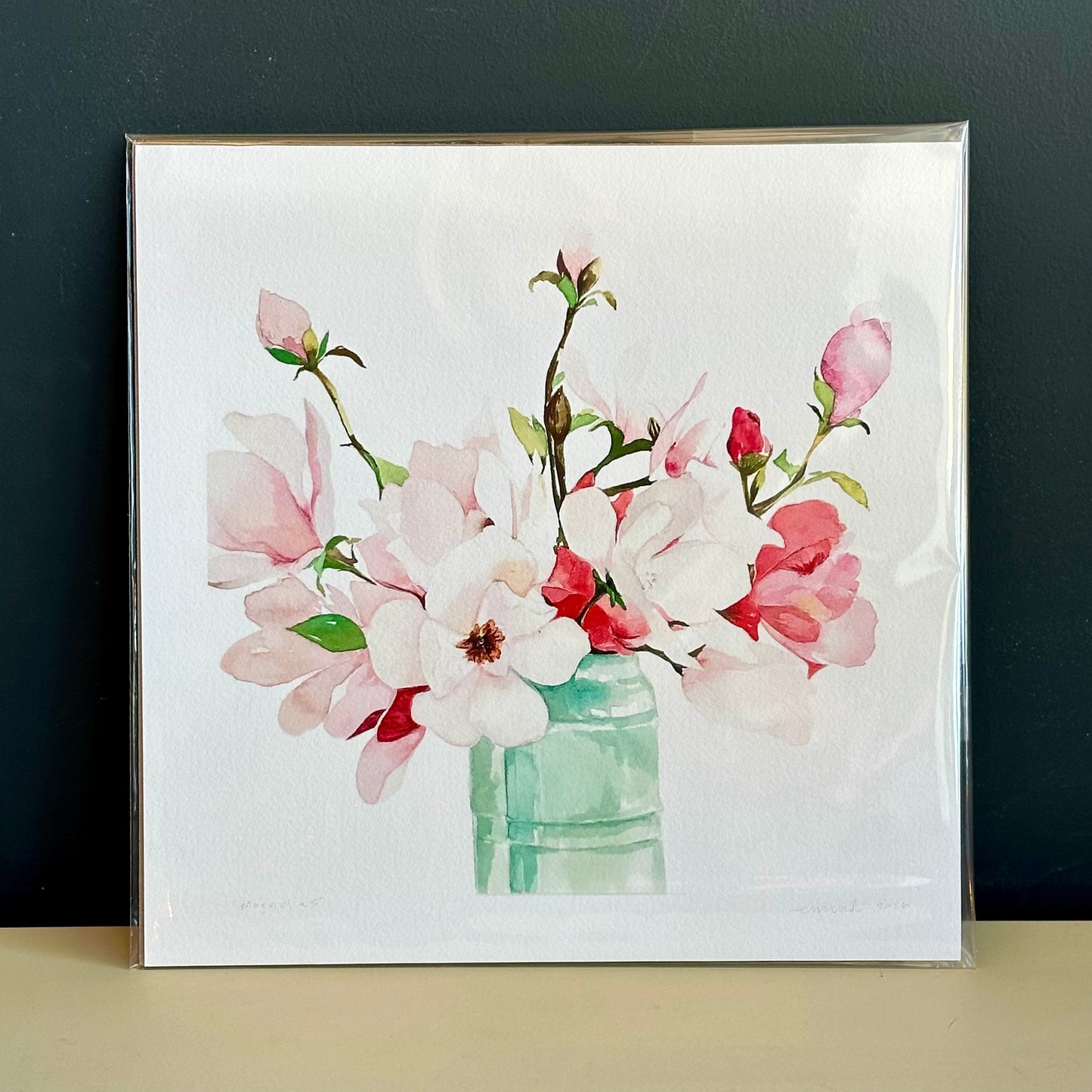 Emma Daisy - "Magnolias" Giclée Print
