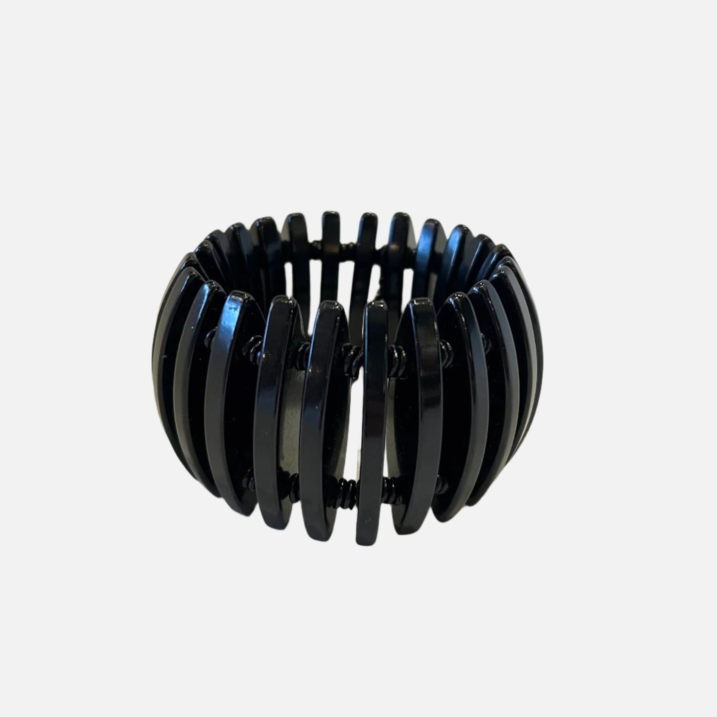 Vintage Lucite Elastic Bracelet