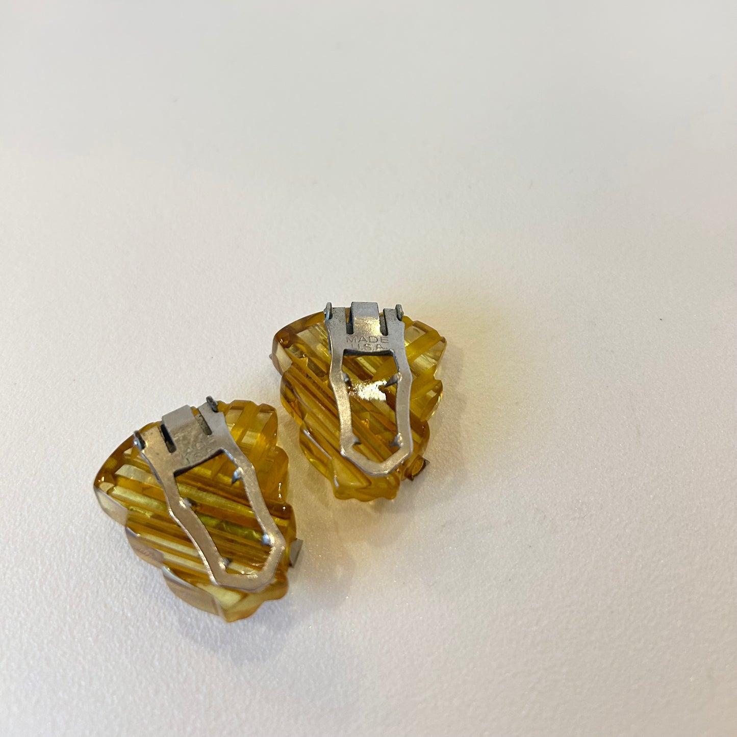 Vintage Rhinestone Bakelite Pin Set