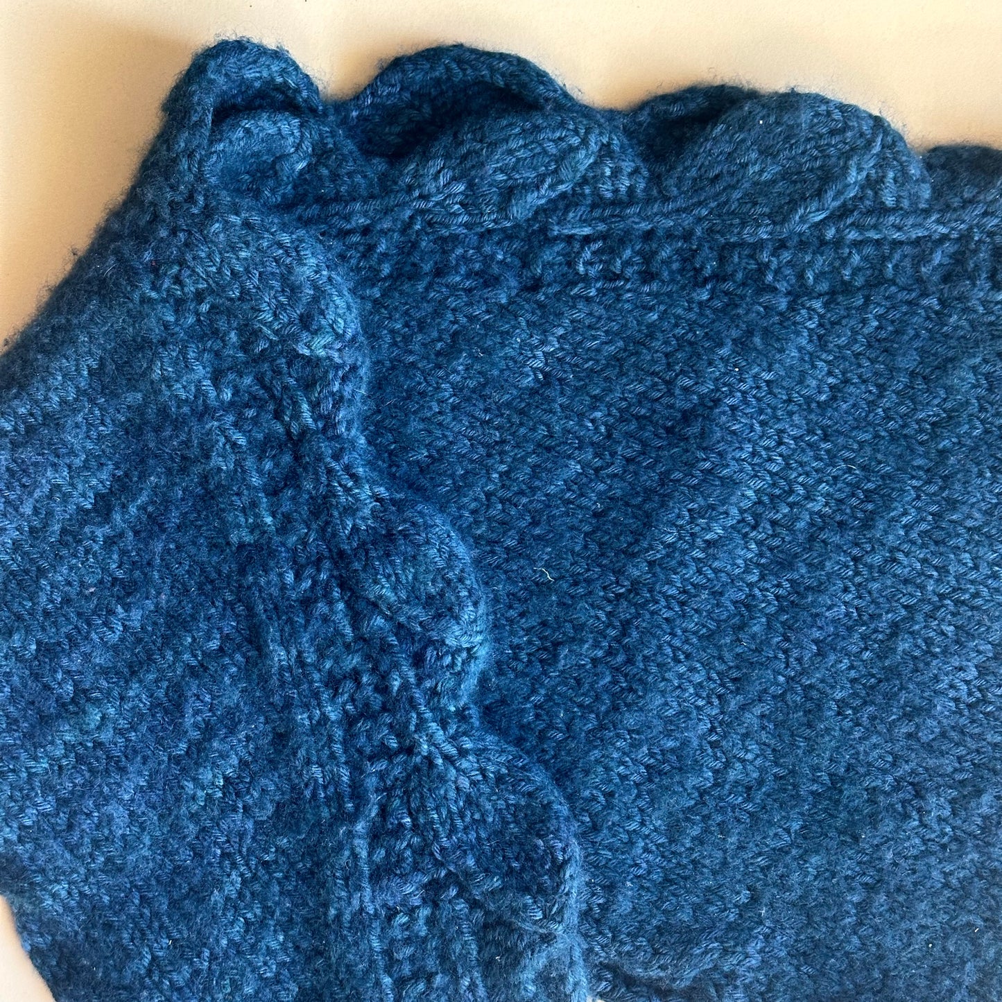 Percy Knits Scalloped Shawl