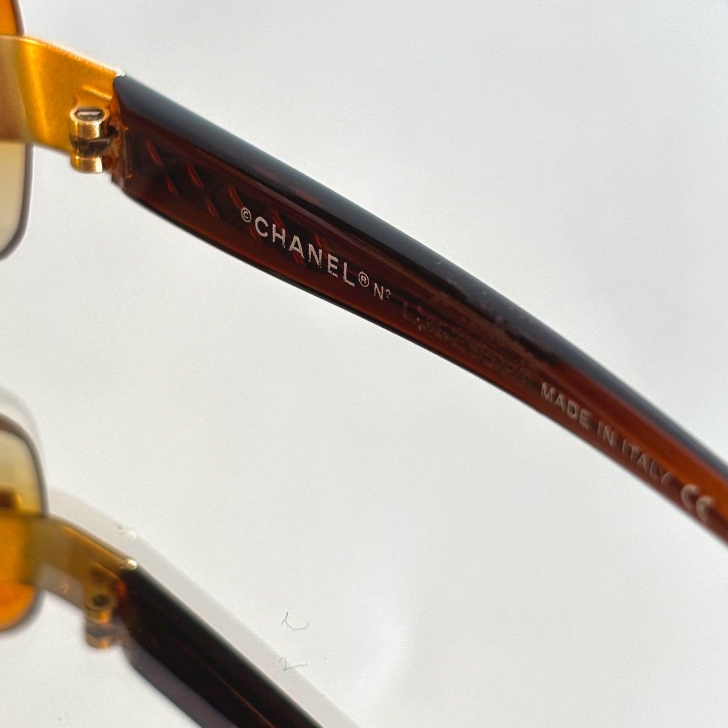 Vintage Chanel Rimless Sunglasses