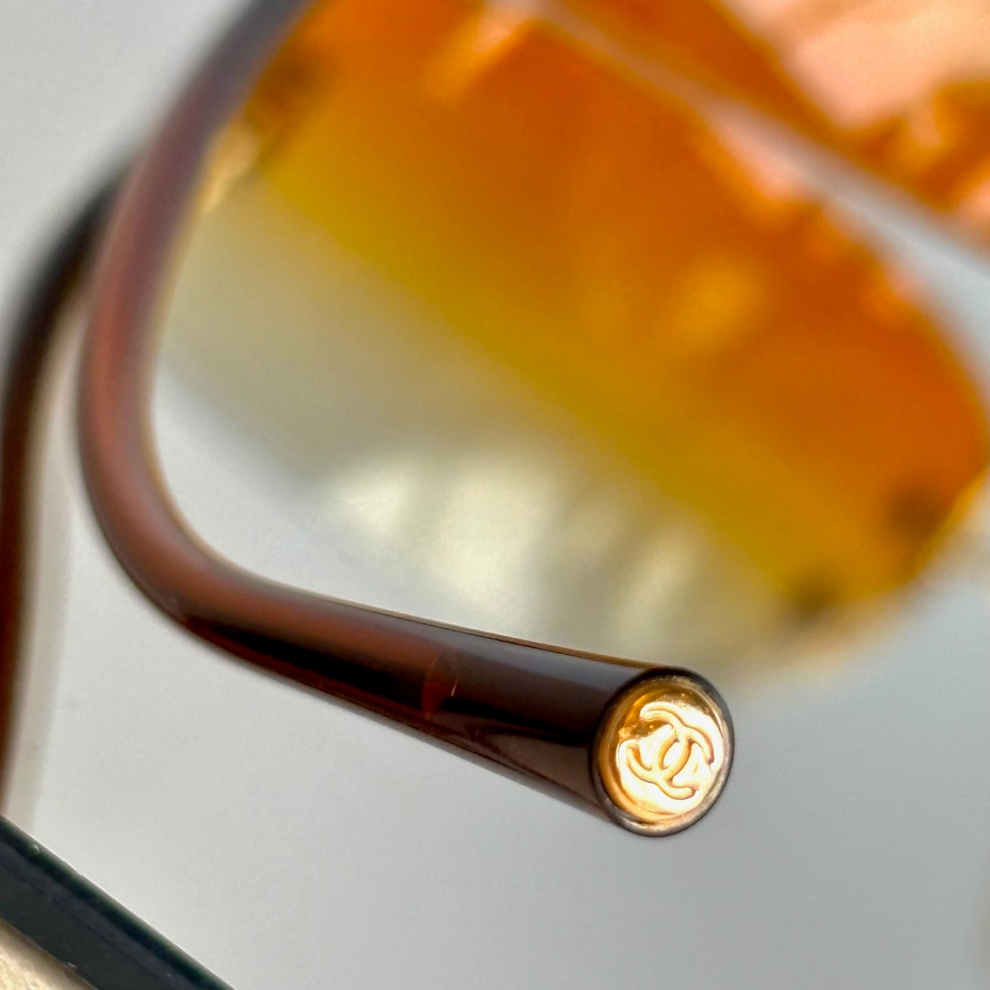 Vintage Chanel Rimless Sunglasses