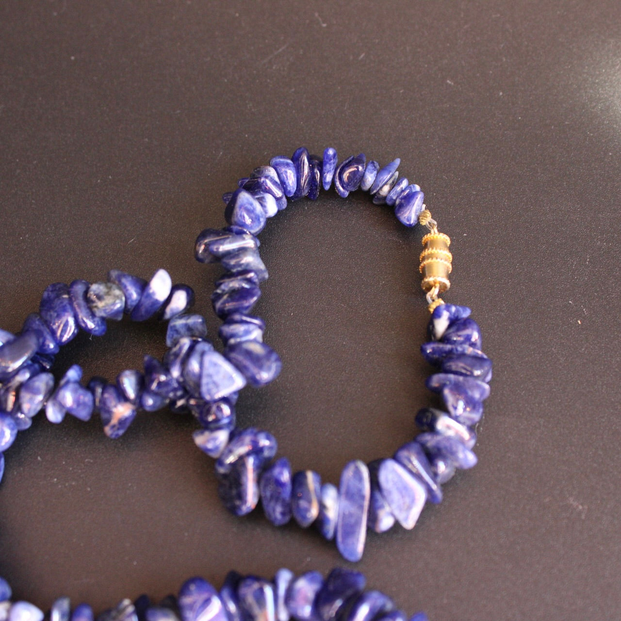 Vintage Lapis Lazuli Necklace