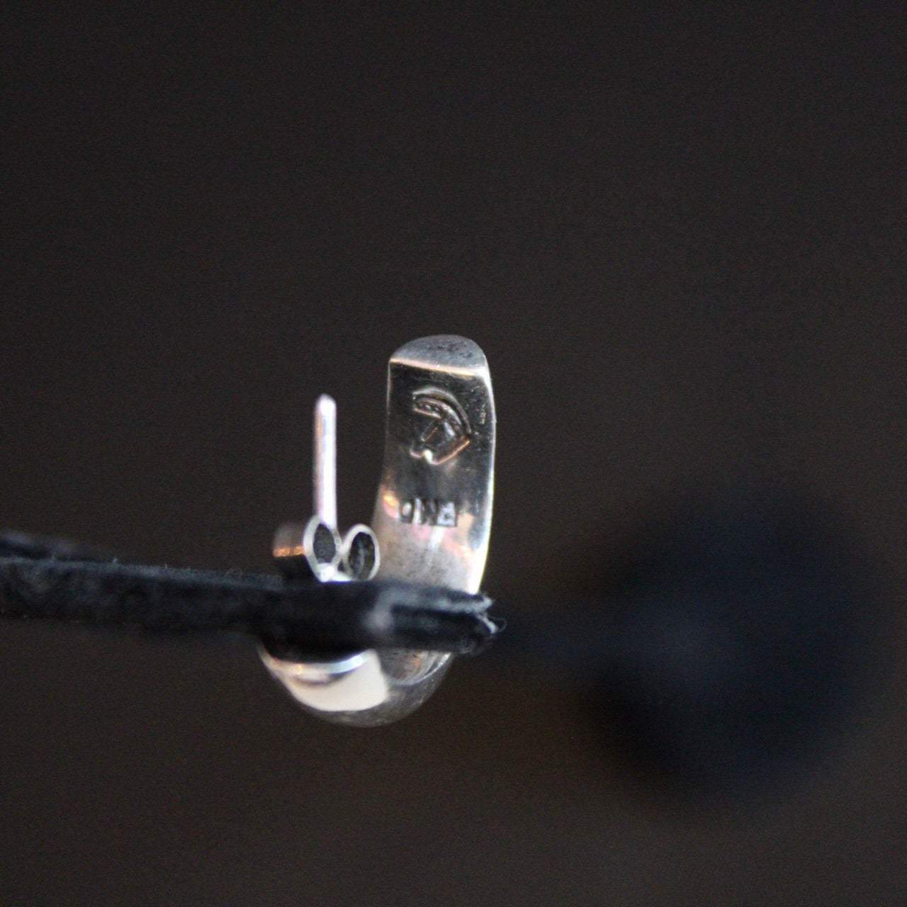 Vintage Mexican Silver Earrings