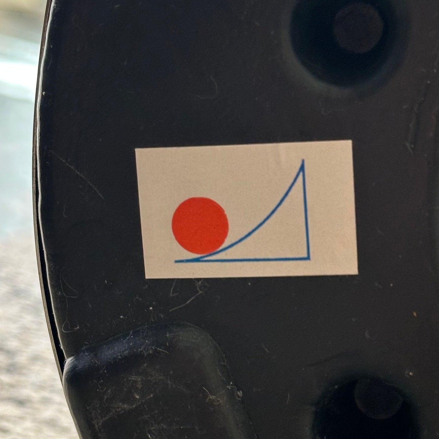 Vintage Post Modern Lightbulb Floor Lamp