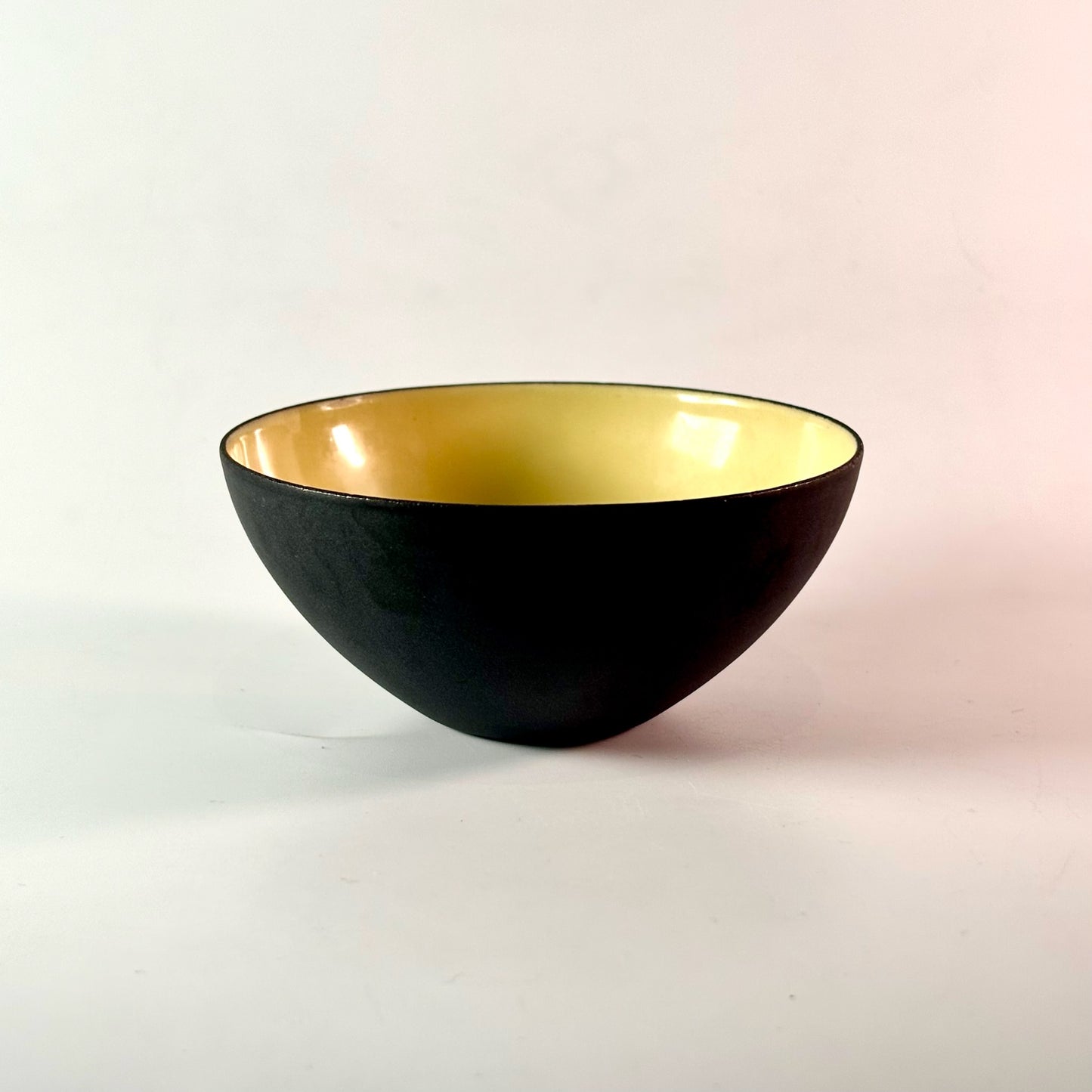 9cm Krenit Bowl Yellow