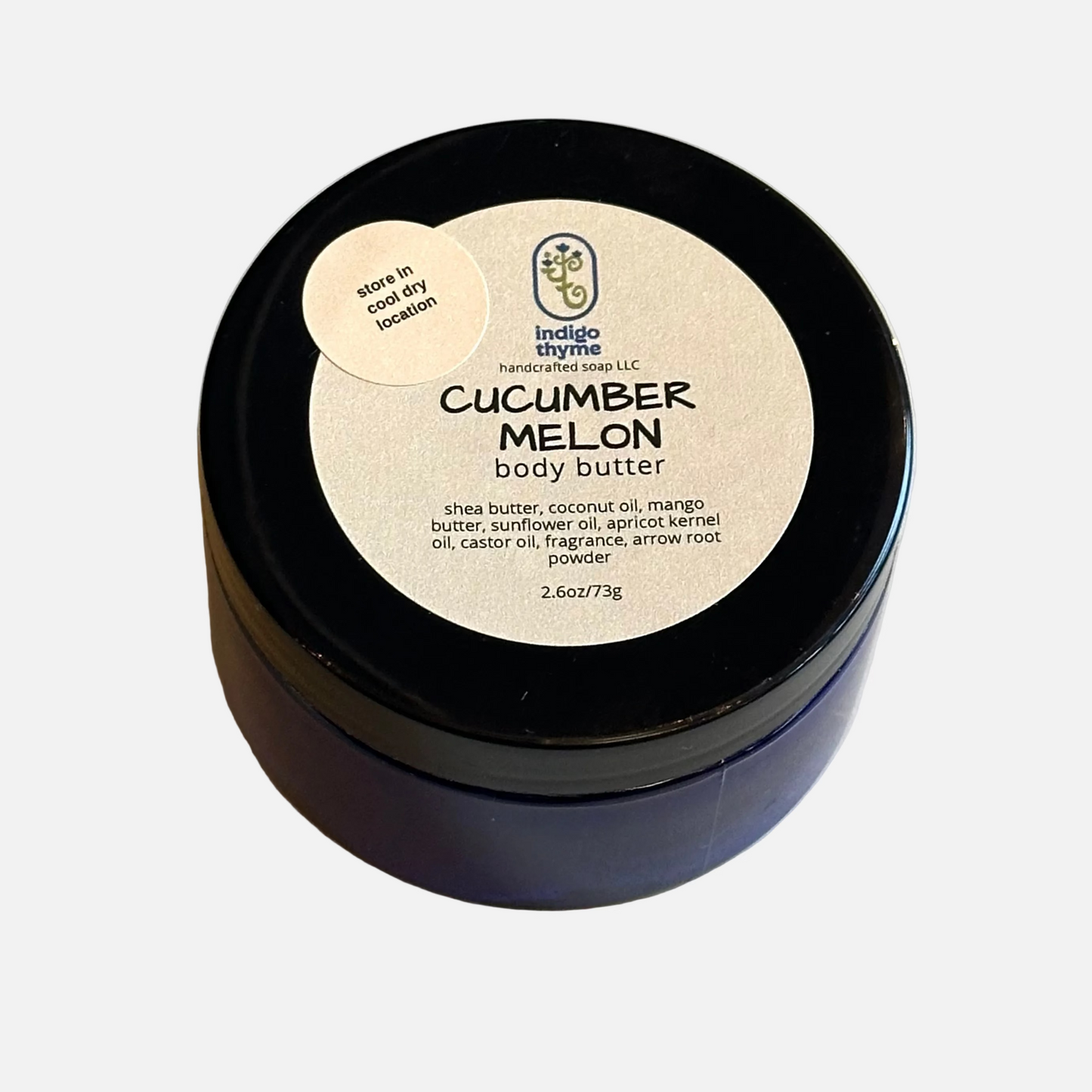 Indigo Thyme Body Butters