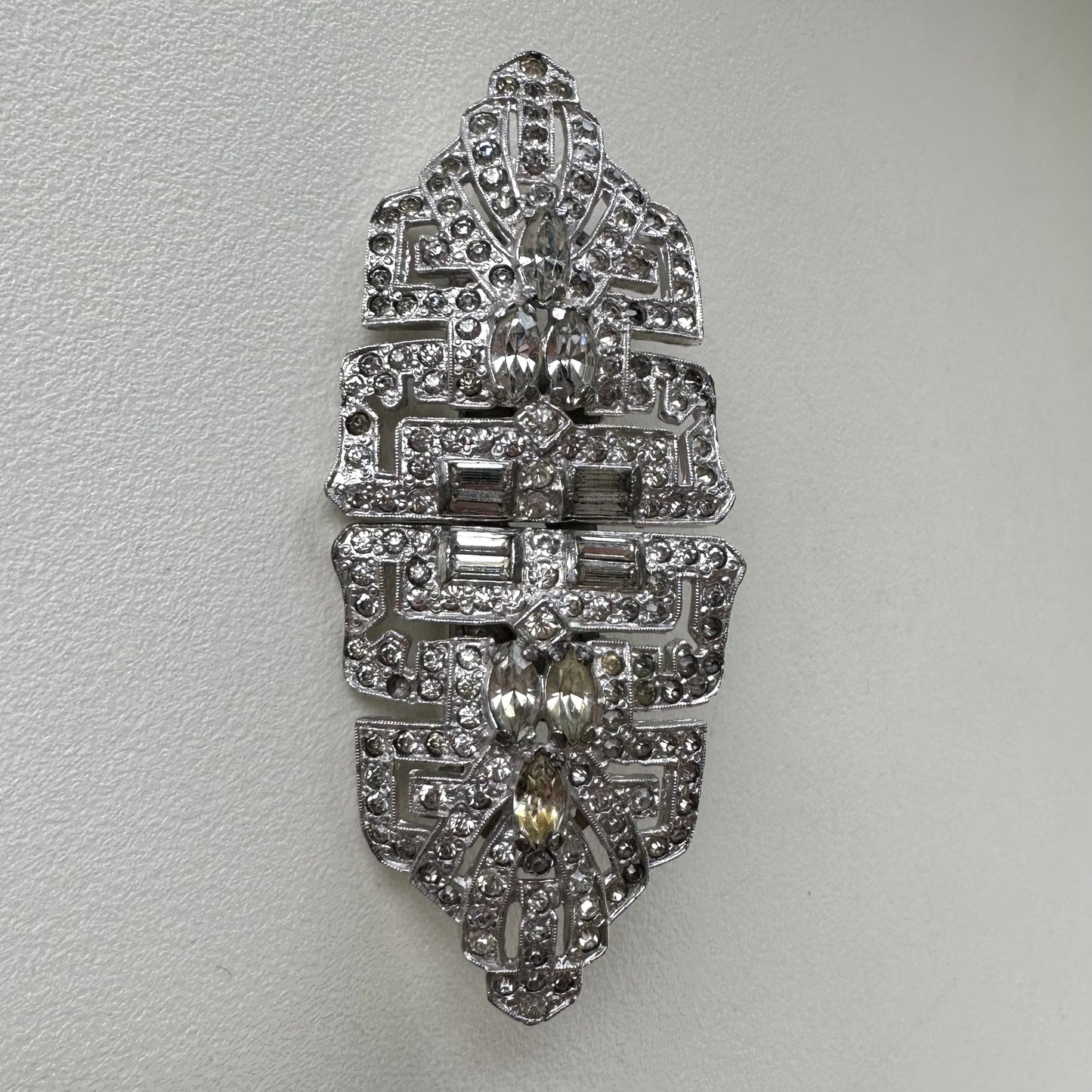 Vintage Art Deco Convertible Dress Clip (2)